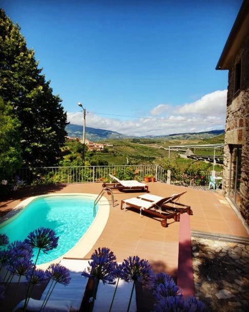 Casa Do Romezal Otel Peso da Régua Dış mekan fotoğraf