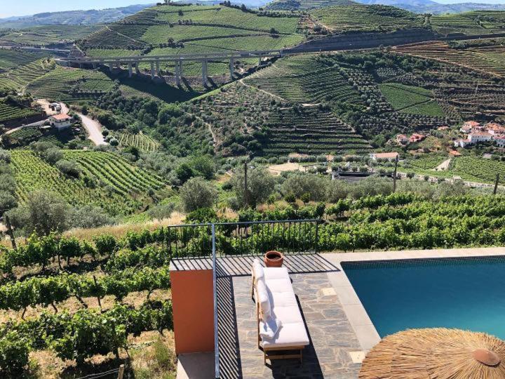 Casa Do Romezal Otel Peso da Régua Dış mekan fotoğraf