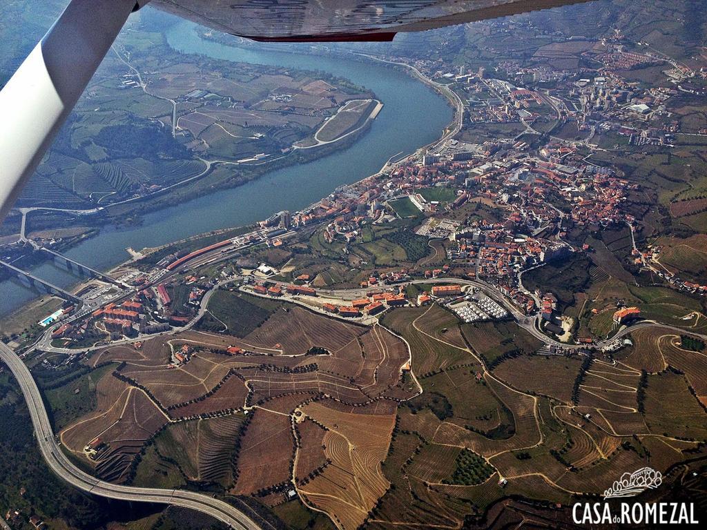 Casa Do Romezal Otel Peso da Régua Dış mekan fotoğraf