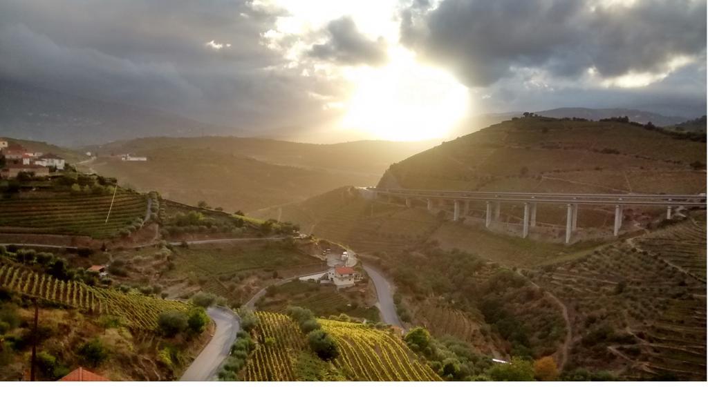 Casa Do Romezal Otel Peso da Régua Dış mekan fotoğraf